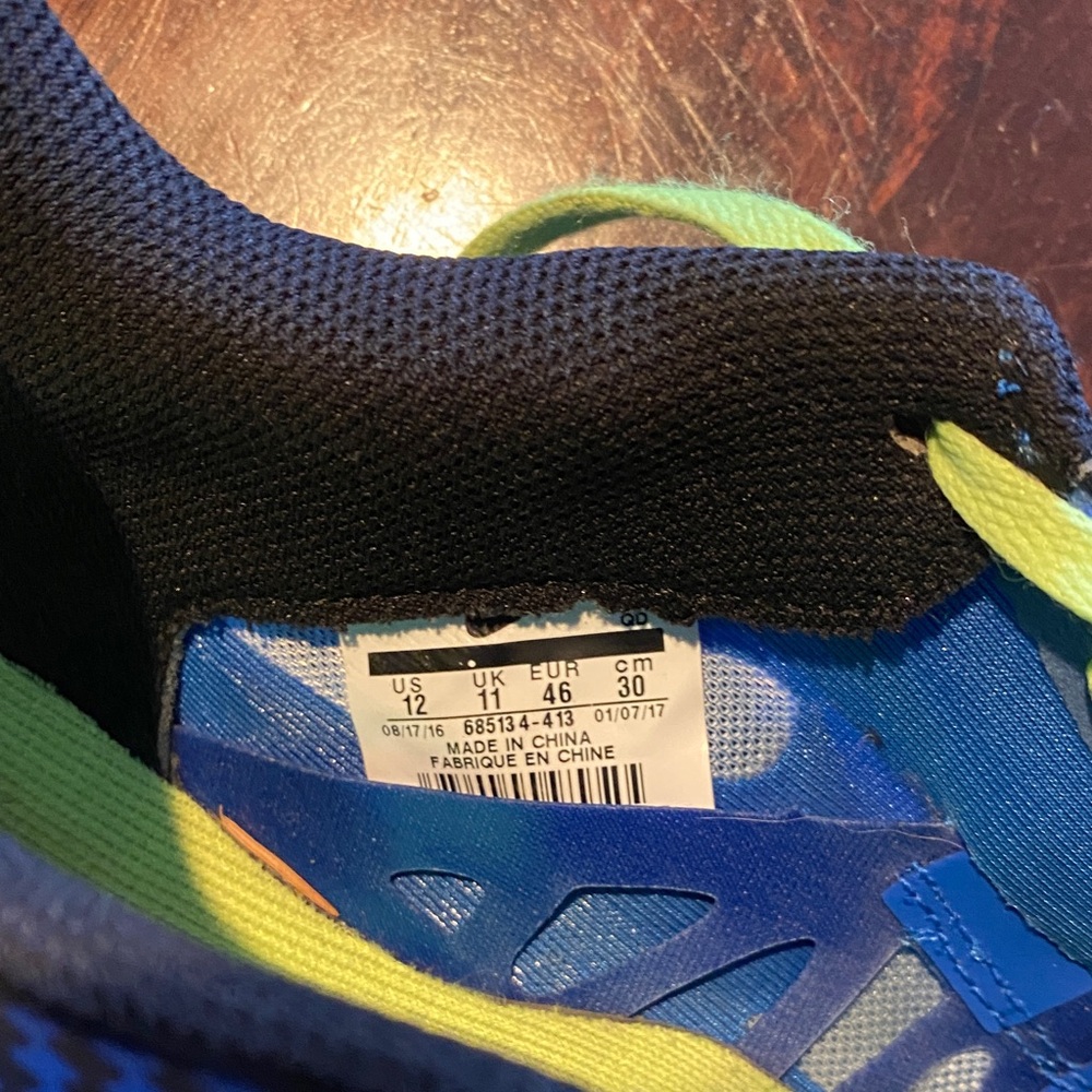 Nike Track and Field shoe men’s size 12 - Picture 3 of 5